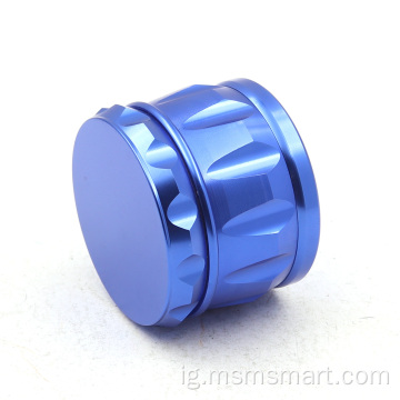 grinder 63mm aluminum alloy 4-layer snowflake